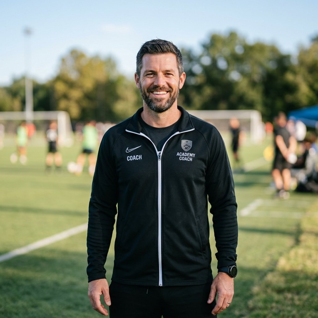Daniel Silva - Treinador de Futebol